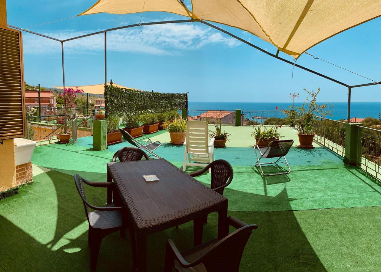 Villa Nonno Alfonso 卡梅罗塔的码头 外观 照片