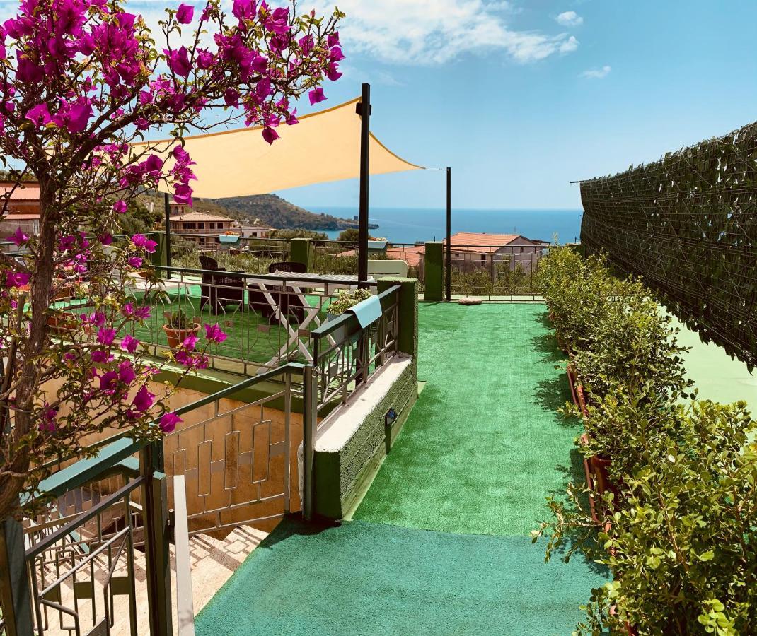 Villa Nonno Alfonso 卡梅罗塔的码头 外观 照片