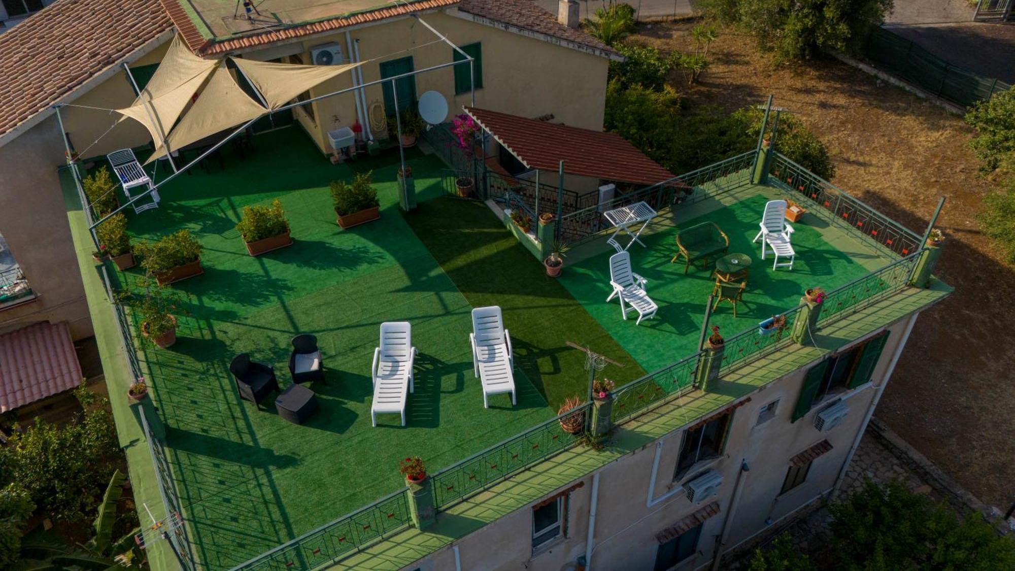Villa Nonno Alfonso 卡梅罗塔的码头 外观 照片